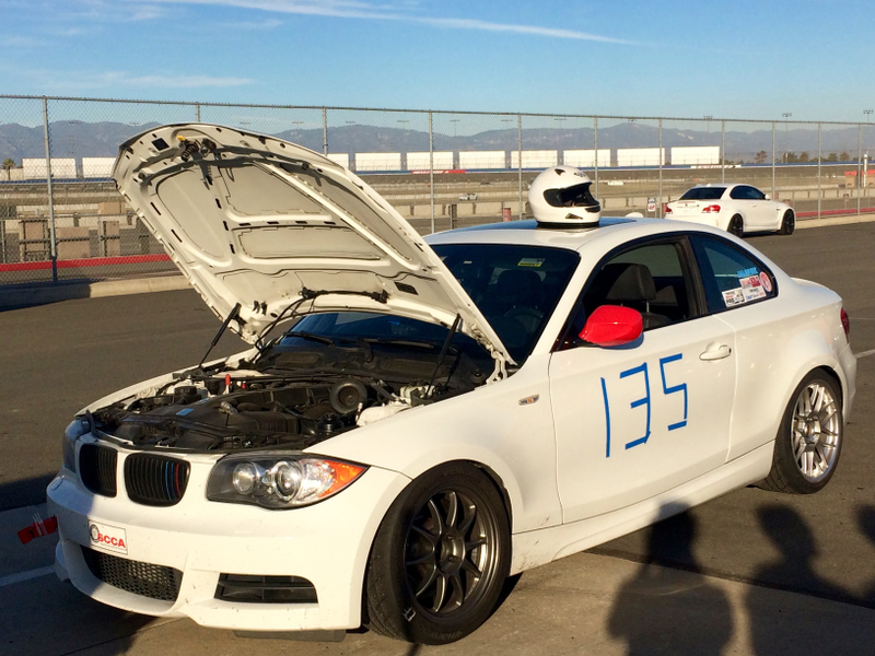 Illustration for article titled Grip Engaged: Smashing Lap Times at Auto Club Speedway